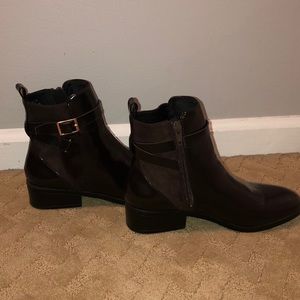 H&M brown boots